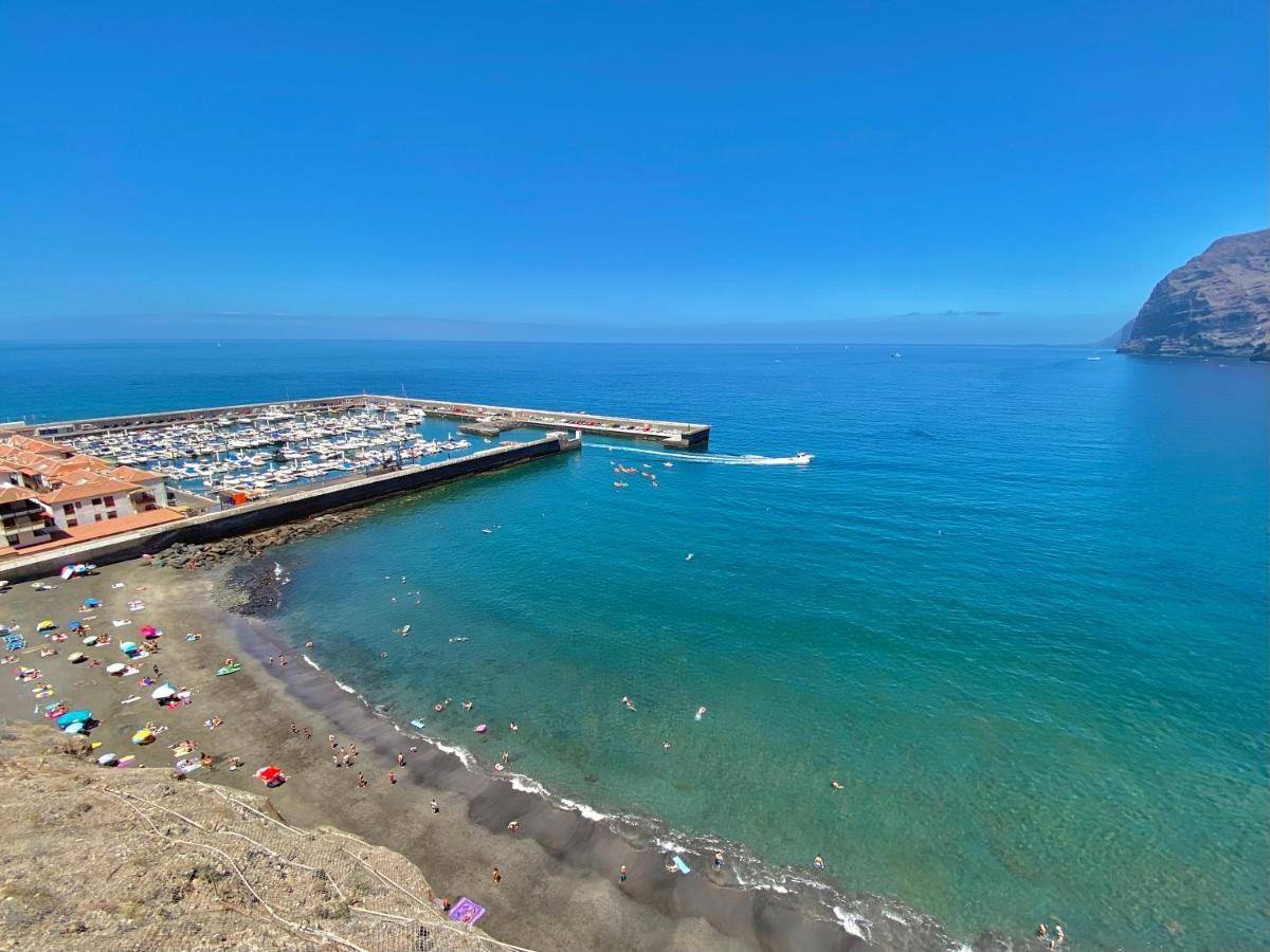 Apartment Theresa Los Gigantes Puerto de Santiago  Exterior foto